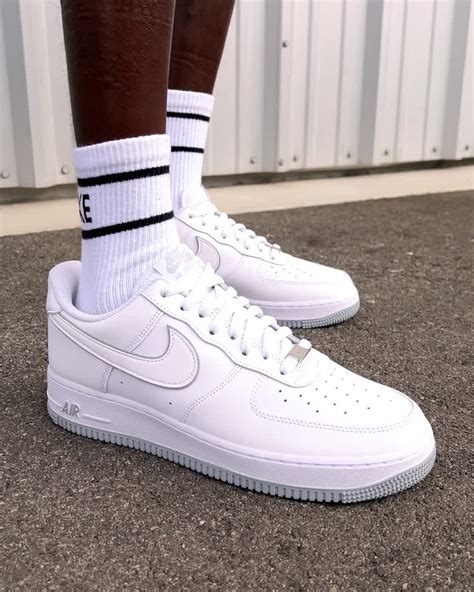 nike air force 1 '07 zwart heren|nike air force 1 heren.